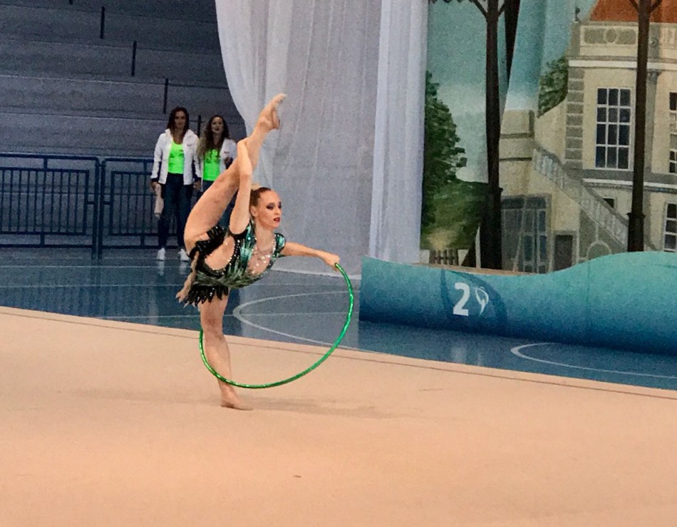 Ginastas de Blumenau disputam Campeonato Brasileiro em Curitiba