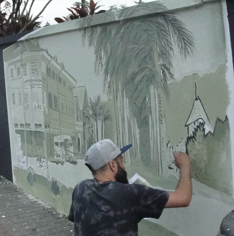Lançado o edital que seleciona projetos para criação da rota de arte de rua