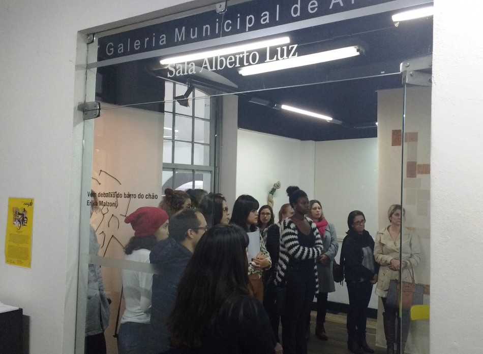 Alunos de curso técnico do Paraná visitam o MAB