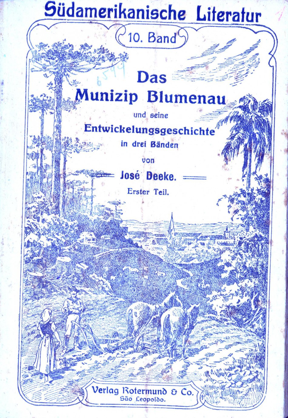 Memória Digital: História de Blumenau