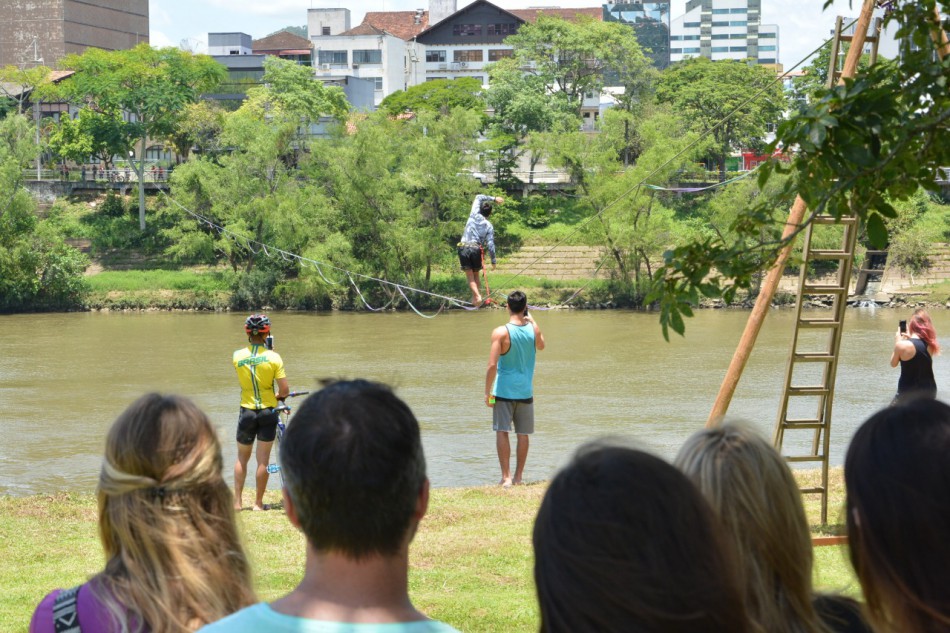 Blumenau a Bordo foi uma das principais opções de lazer no fim de semana