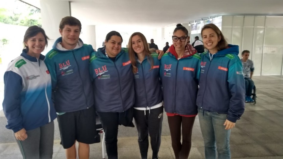 Paratletas de Blumenau participam do Campeonato Brasileiro de Atletismo