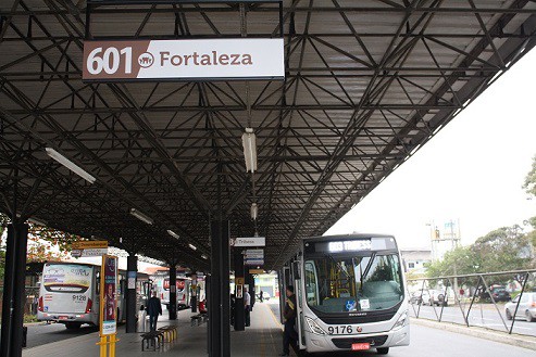 Variante Park Fortaleza da linha 601 tem alteração no itinerário