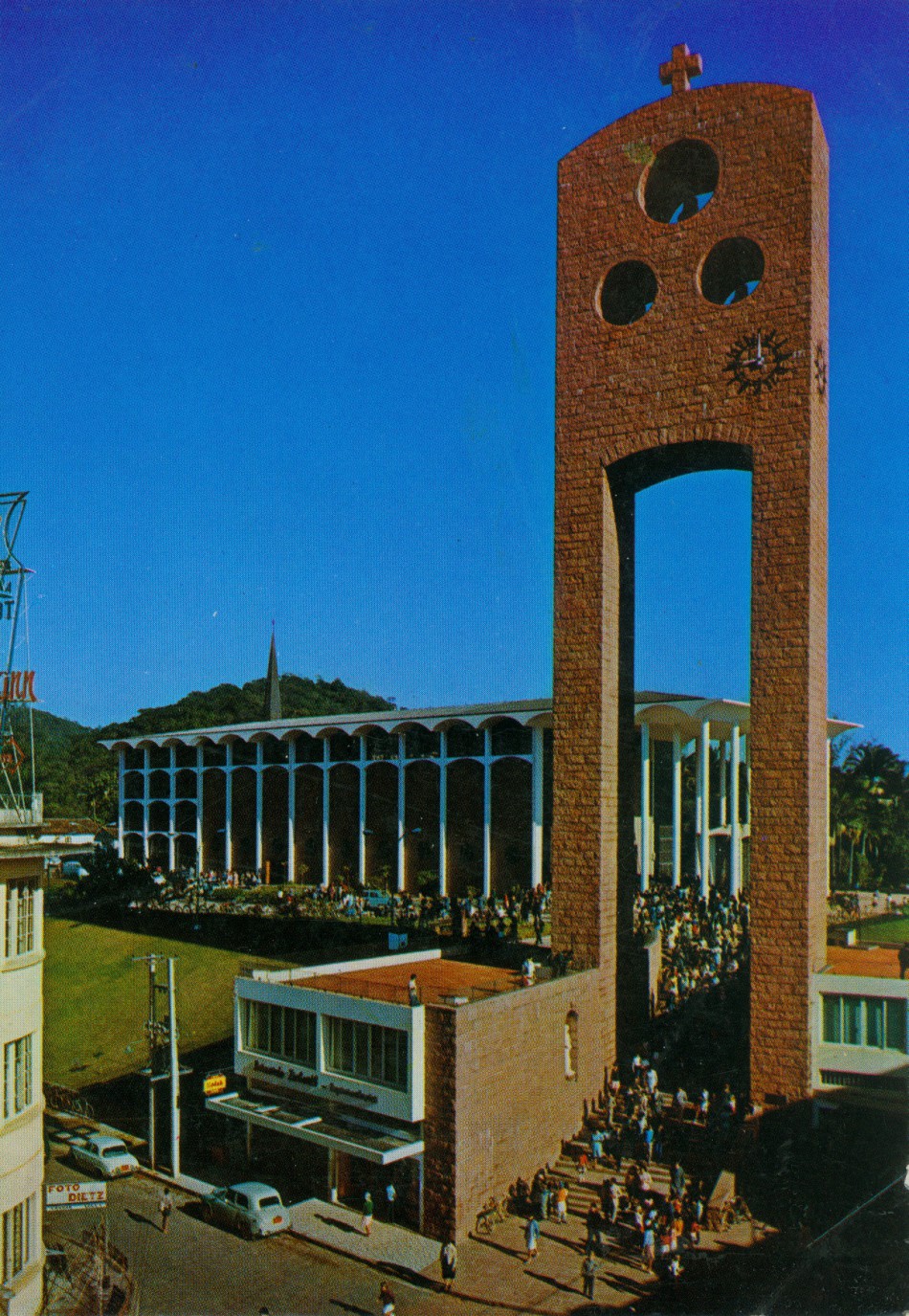 Memória Digital: Torre da Matriz