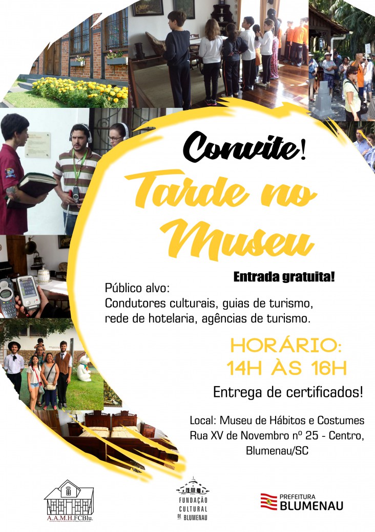 Evento ?Tarde no Museu? recebe inscrições