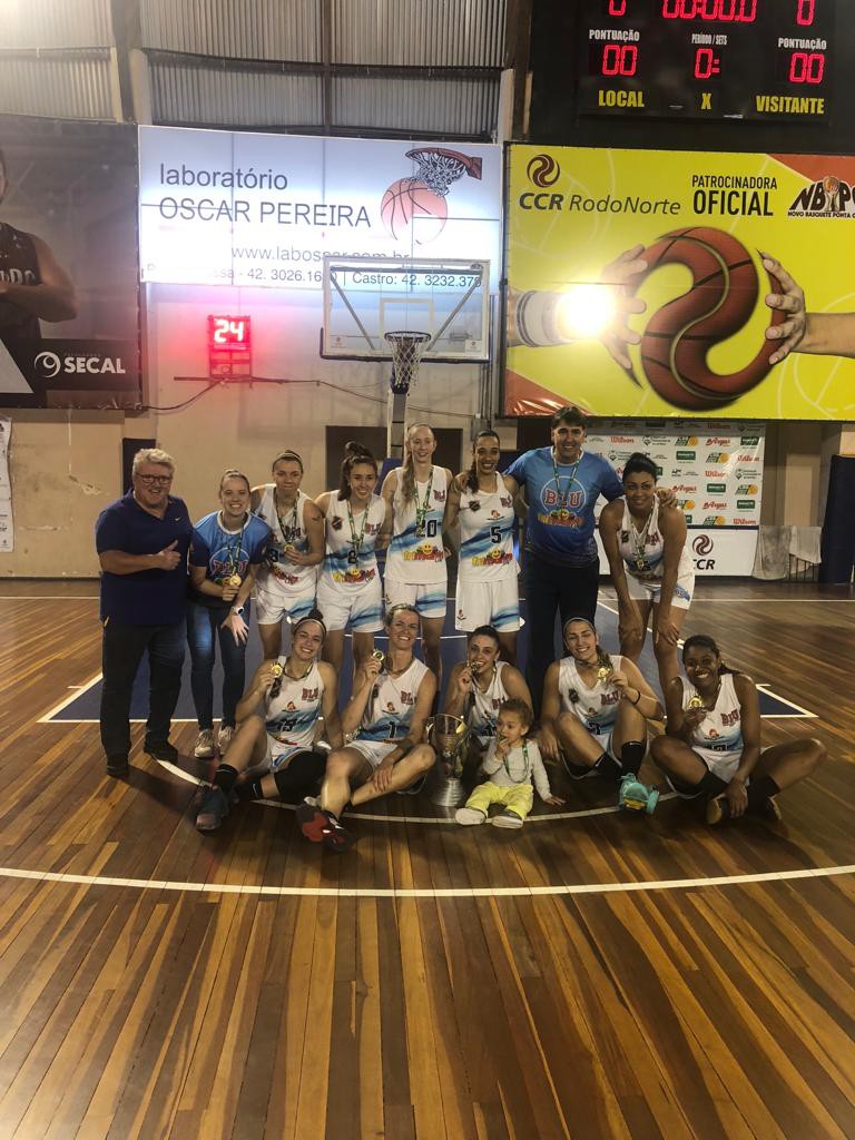 Equipes de Blumenau conquistam Campeonato Sul-Brasileiro de Basquete