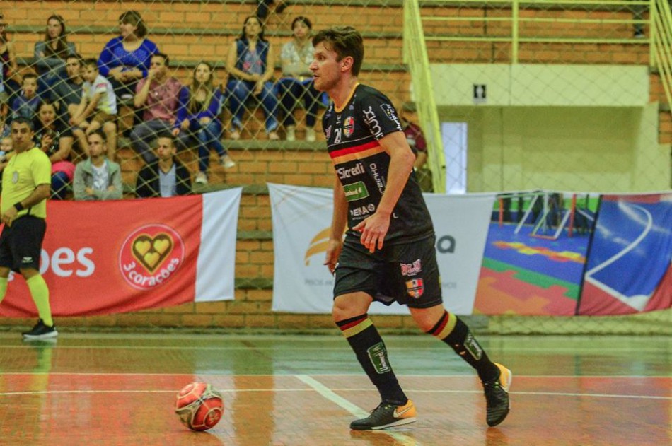 Blumenau Futsal vence Concórdia pelo Campeonato Catarinense