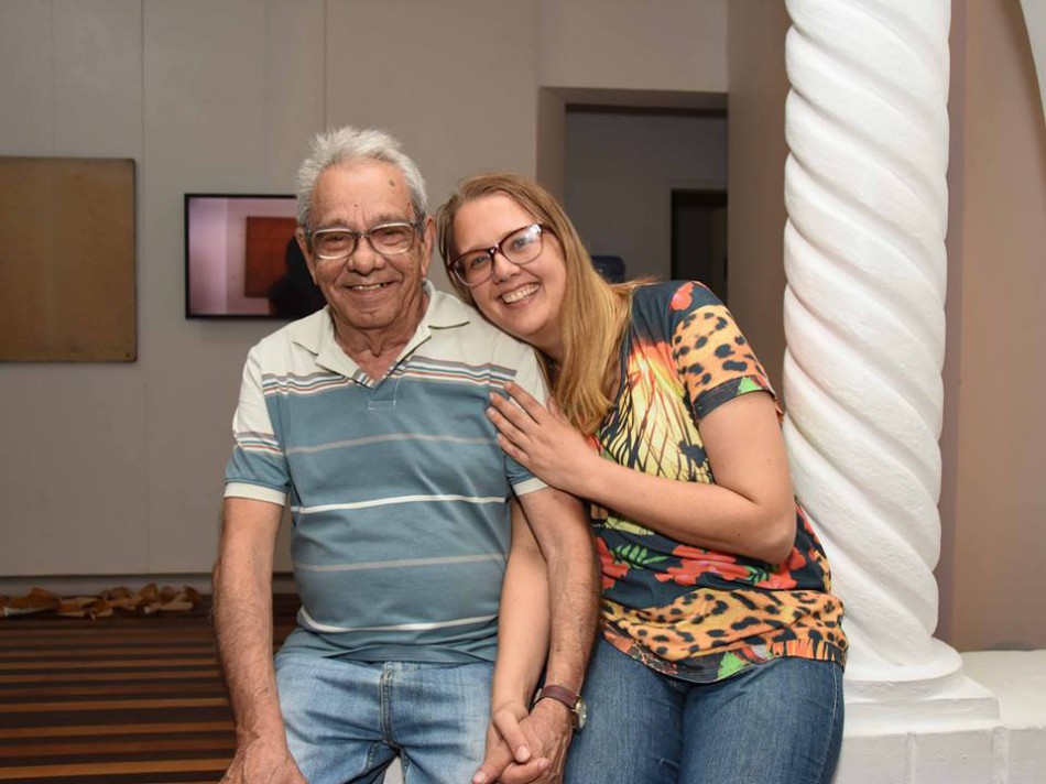 Kelly Kreis e José Dias da Cruz expõem no MAB