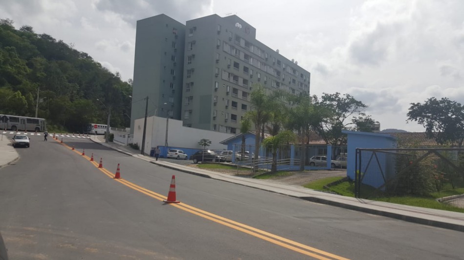 Concluída obra de pavimentação da Rua Joel Bernardes