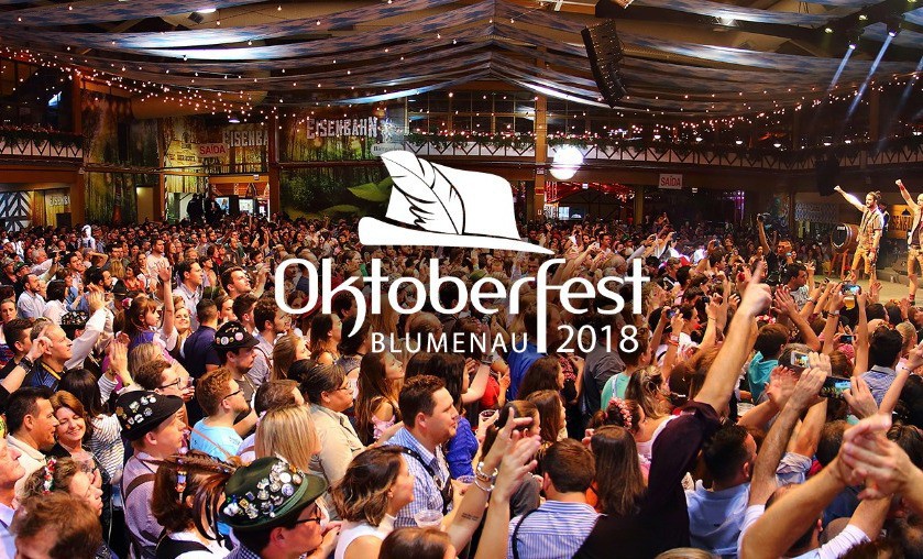 35ª Oktoberfest Blumenau inicia nesta quarta-feira, dia 3