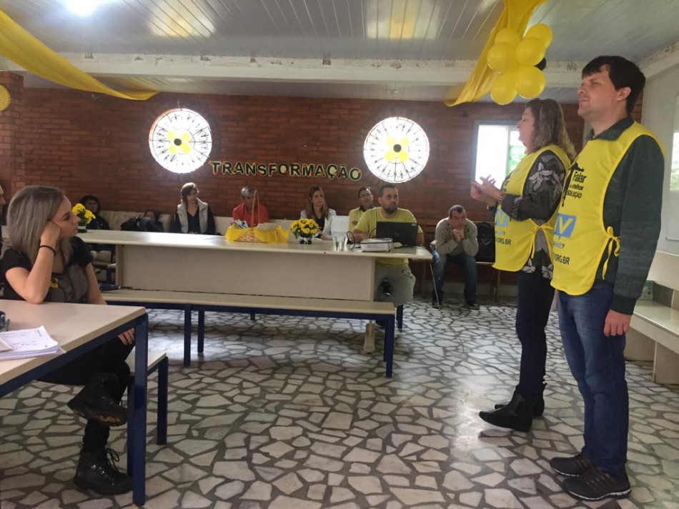 Caps AD promove evento em alusão ao Setembro Amarelo