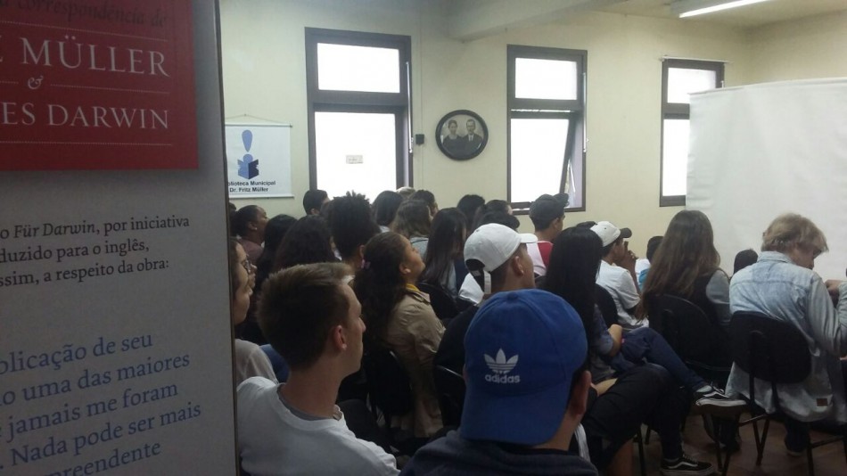 Aniversário da cidade prossegue na Biblioteca Municipal