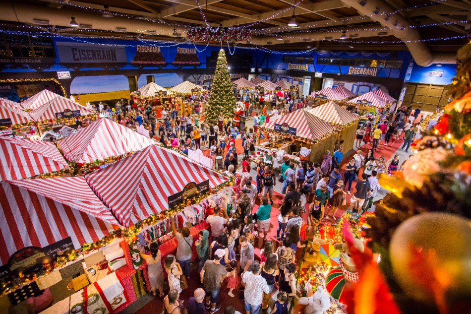 Magia de Natal, uma experiência natalina para todos os sentidos