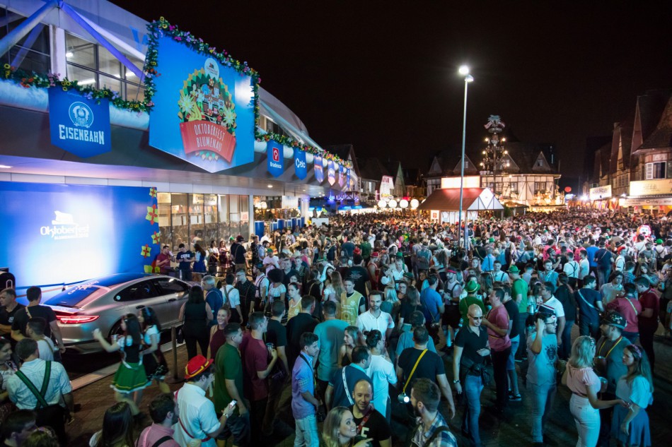 Oktoberfest Blumenau 2018 divulga dados de pesquisa com público