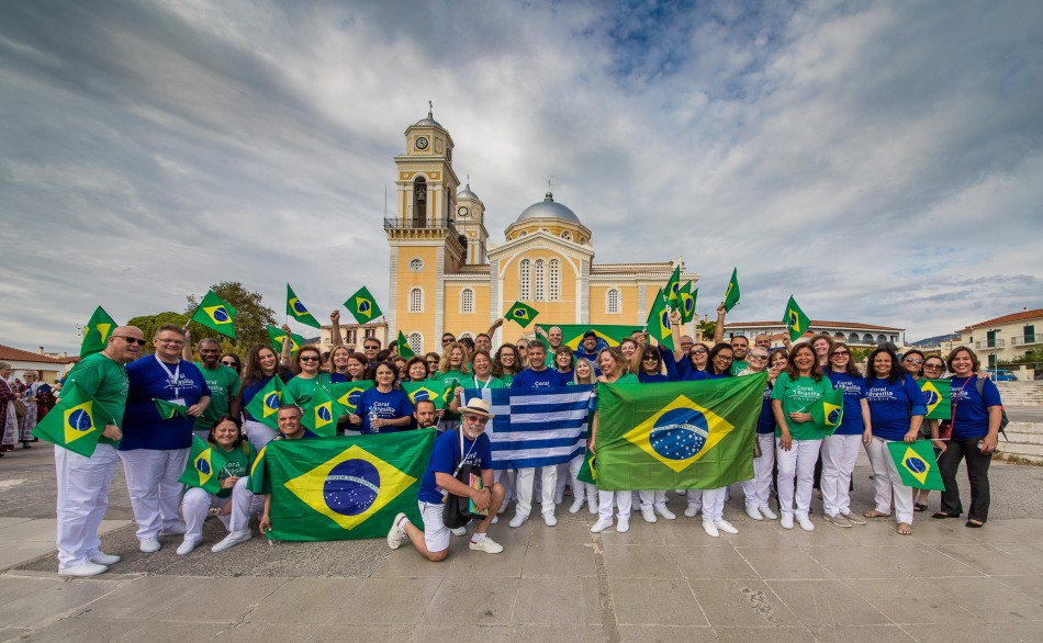 Coral Brasília se apresenta gratuitamente em Blumenau