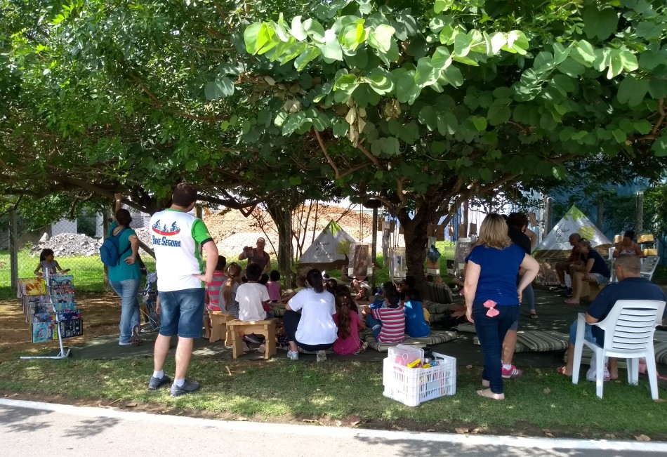 Parque da Leitura volta nesta sexta e sábado