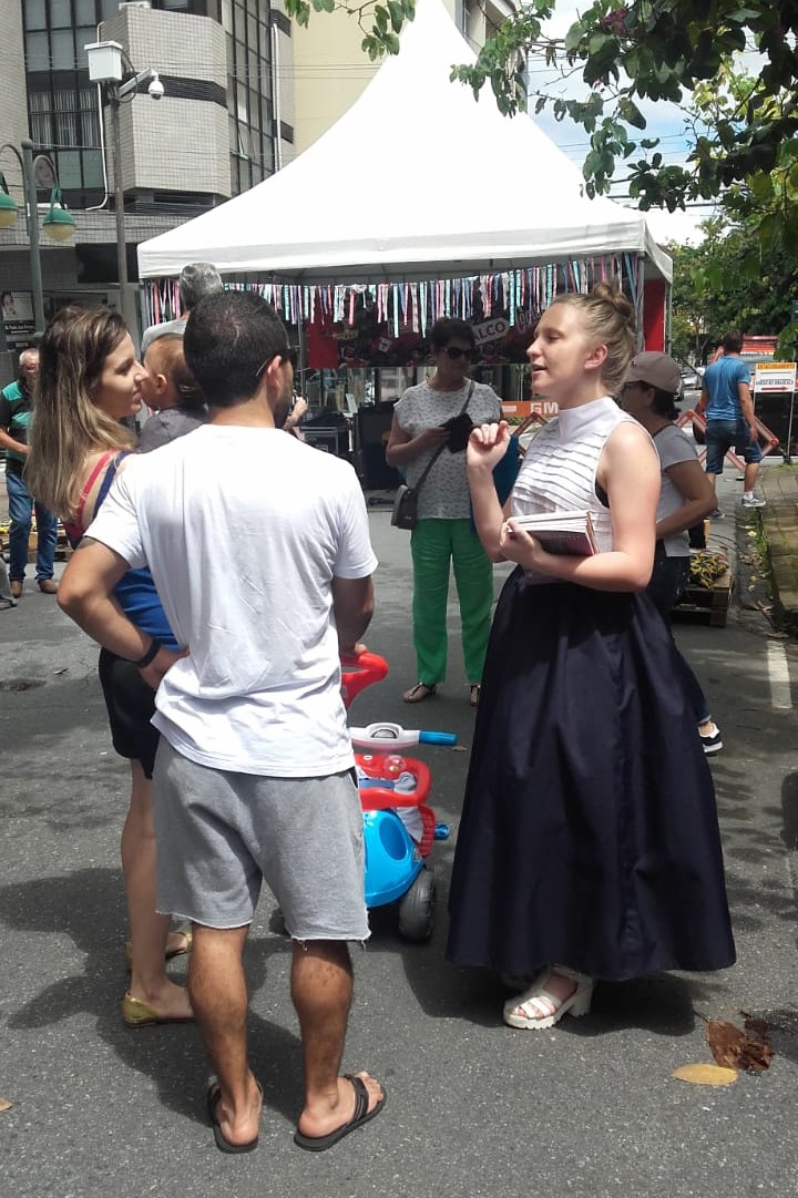Fundação Cultural marca presença na Feirinha da Servidão