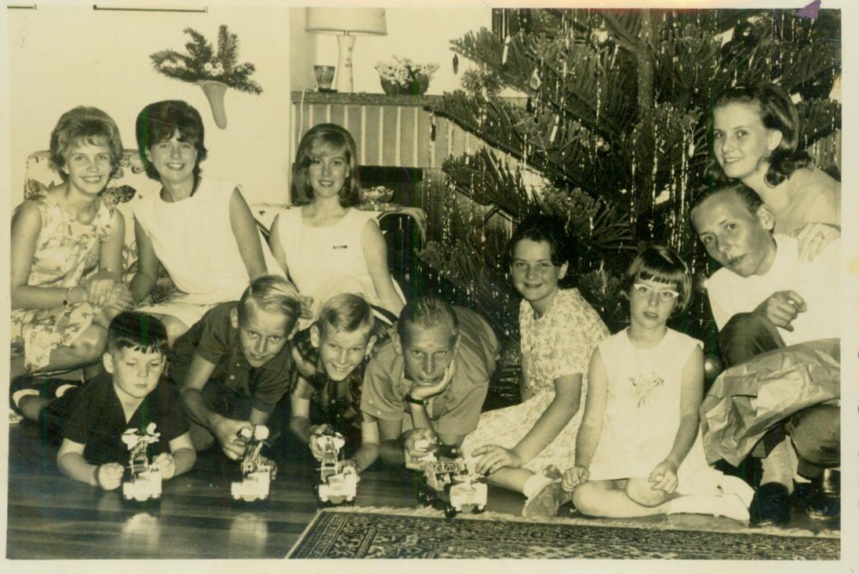 Memória Digital: árvore de Natal
