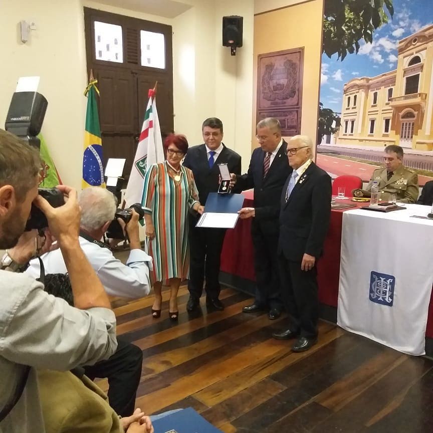Fundação Cultural recebe condecoração estadual