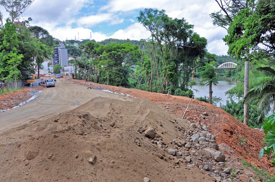 Obras na Rua República Argentina e Chile têm previsão de entrega no início de 2019