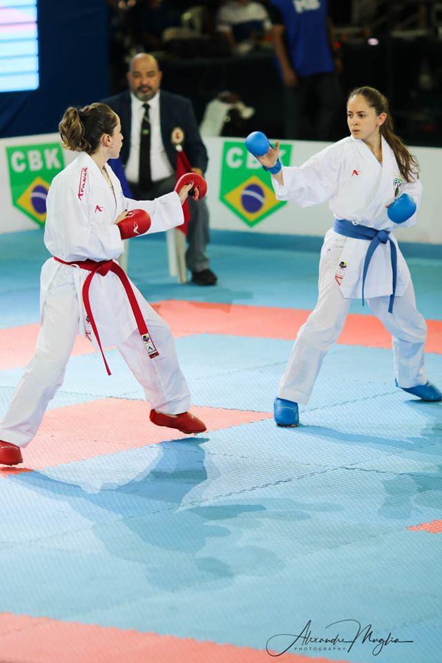 Atleta de Blumenau conquista vaga na Seleção Brasileira de karatê