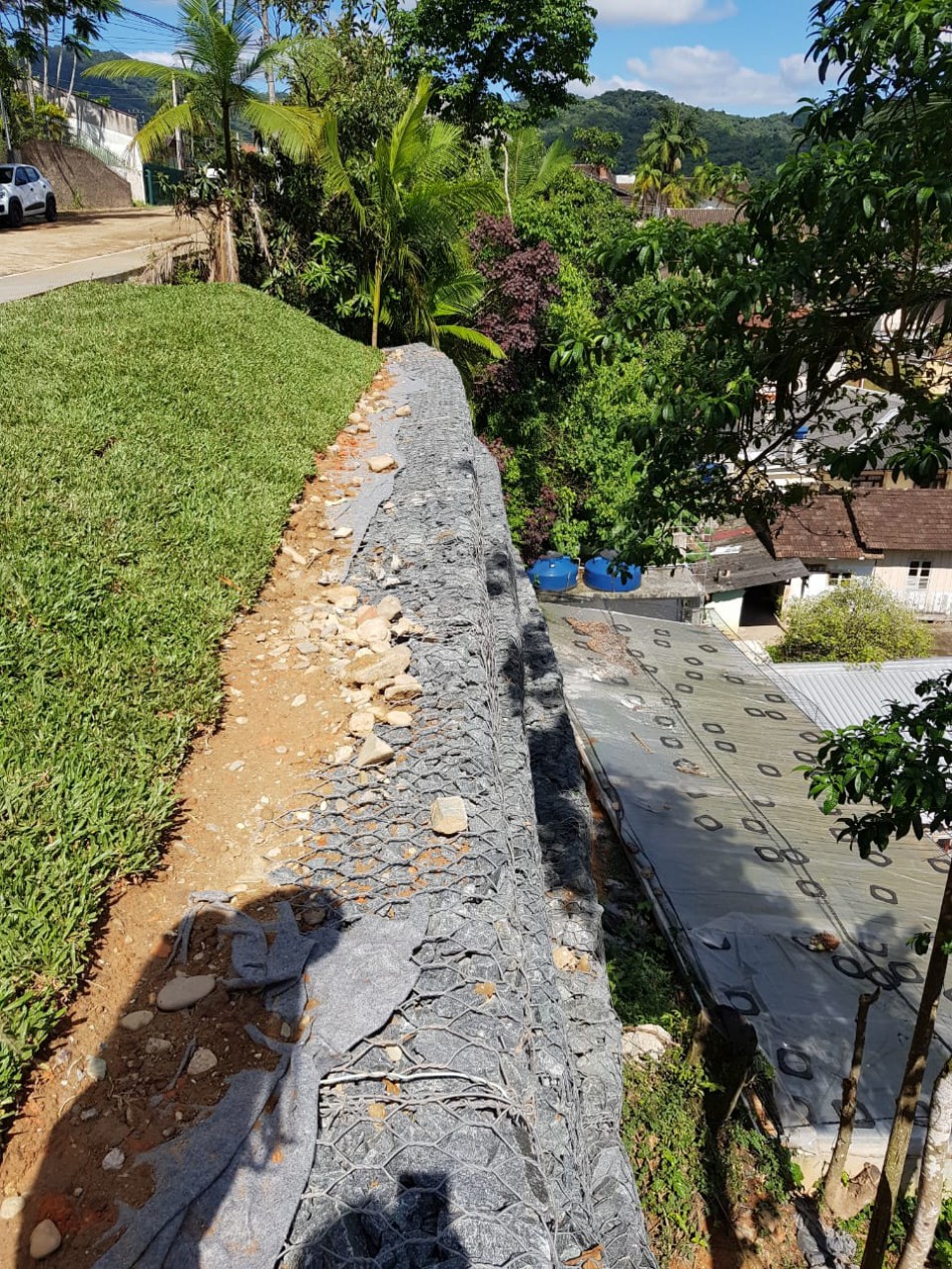Concluídas as duas últimas obras do PAC Encostas