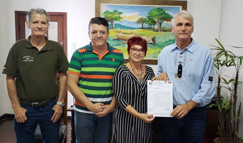 Blumenau terá representante nas celebrações dos 190 anos de colonização alemã