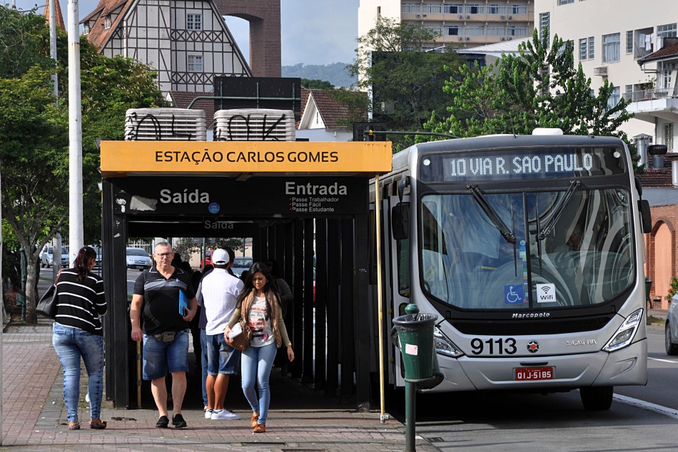 Balanço aponta queda acentuada da demanda do transporte coletivo nas férias