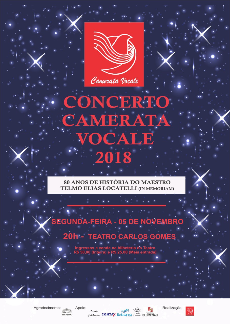 Concerto resgata os 80 anos do maestro Telmo Locatelli