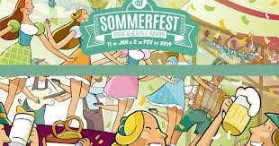 A Sommerfest 2019 começa hoje