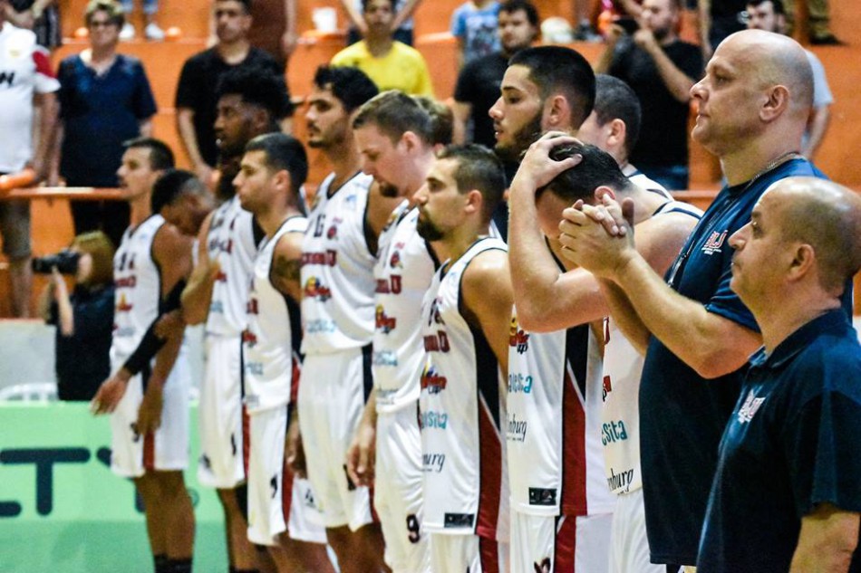 Basquete masculino faz primeiro jogo em casa pela Liga Ouro