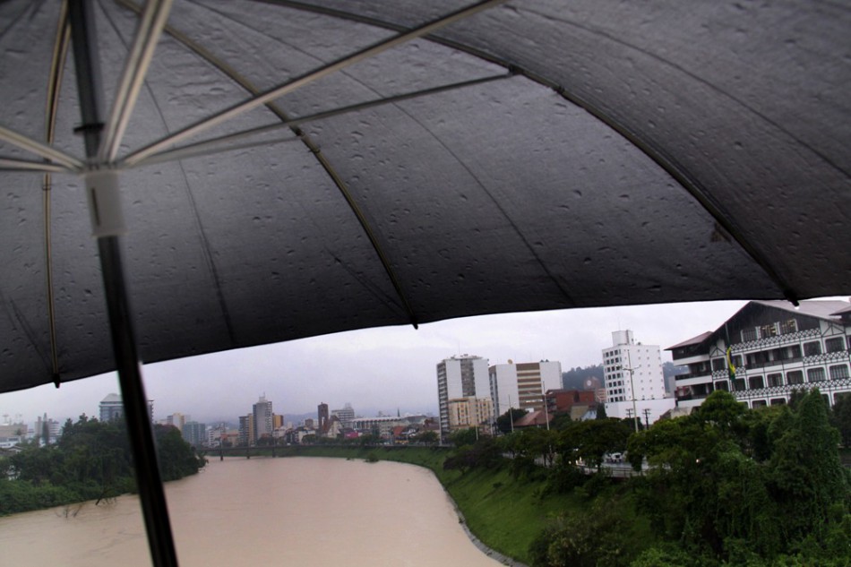 Defesa Civil faz balanço das ocorrências das chuvas do fim de semana