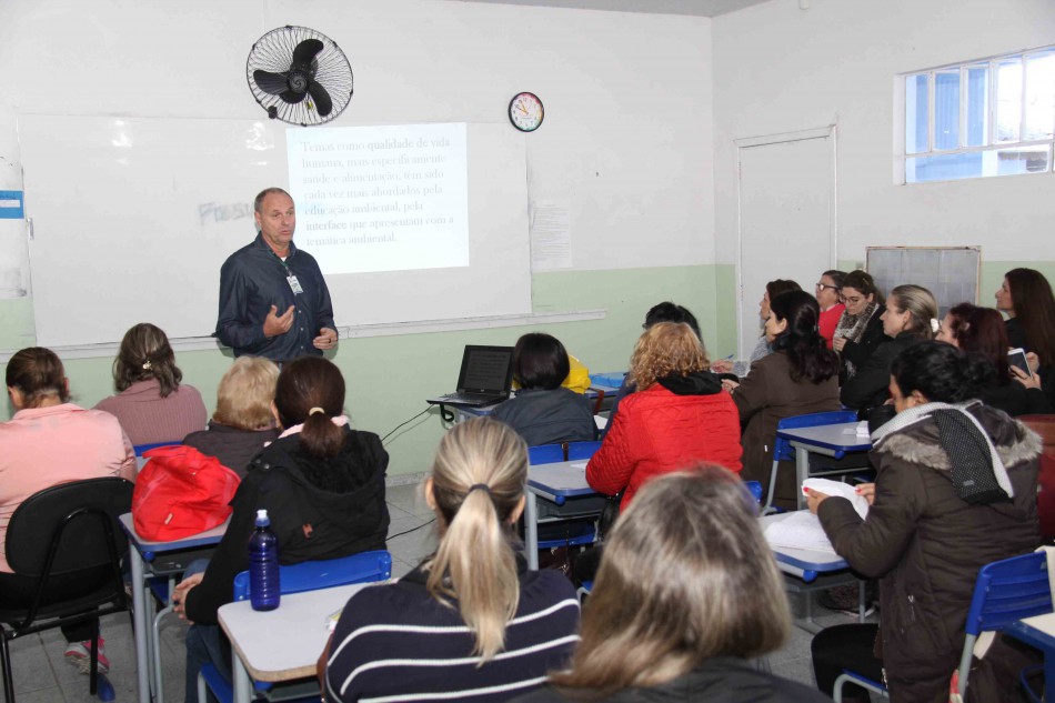 Inscrições para formação em educação ambiental seguem até sexta