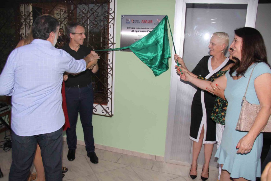 Reforma no Abrigo Nossa Casa II é entregue