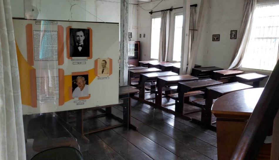 Escola Número 1, na Itoupava Central, reabre ao público