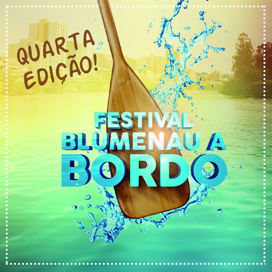 4ª edição do Blumenau a Bordo ocorre neste domingo, na Prainha