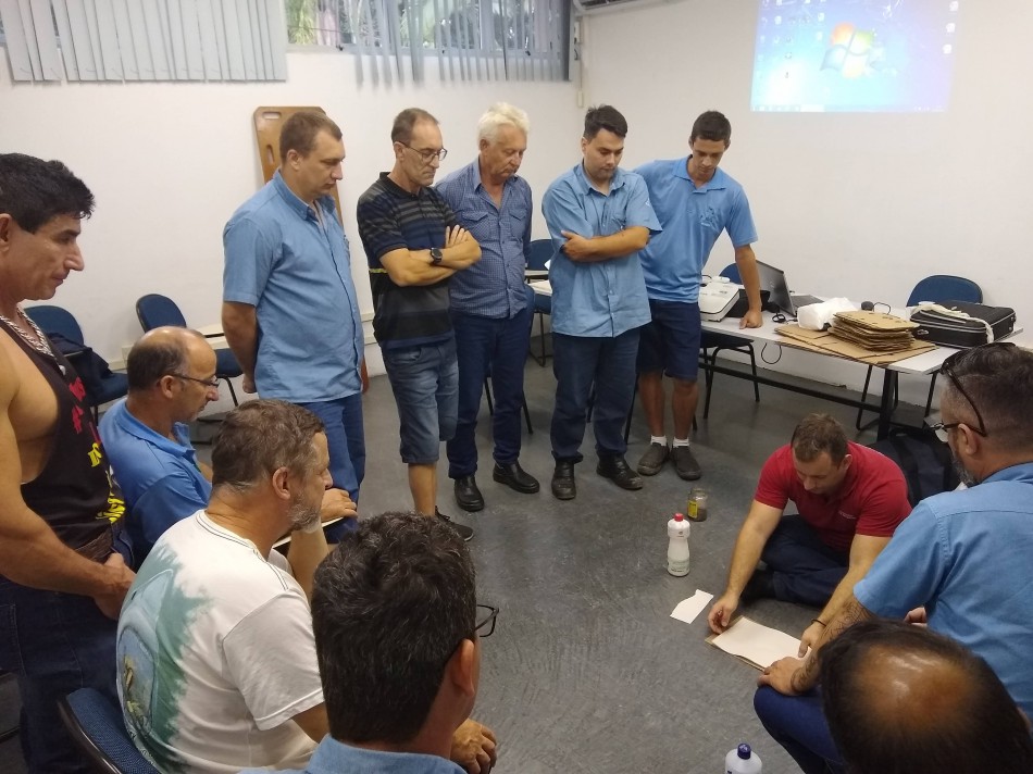 Servidores do Samae participam de capacitação 
