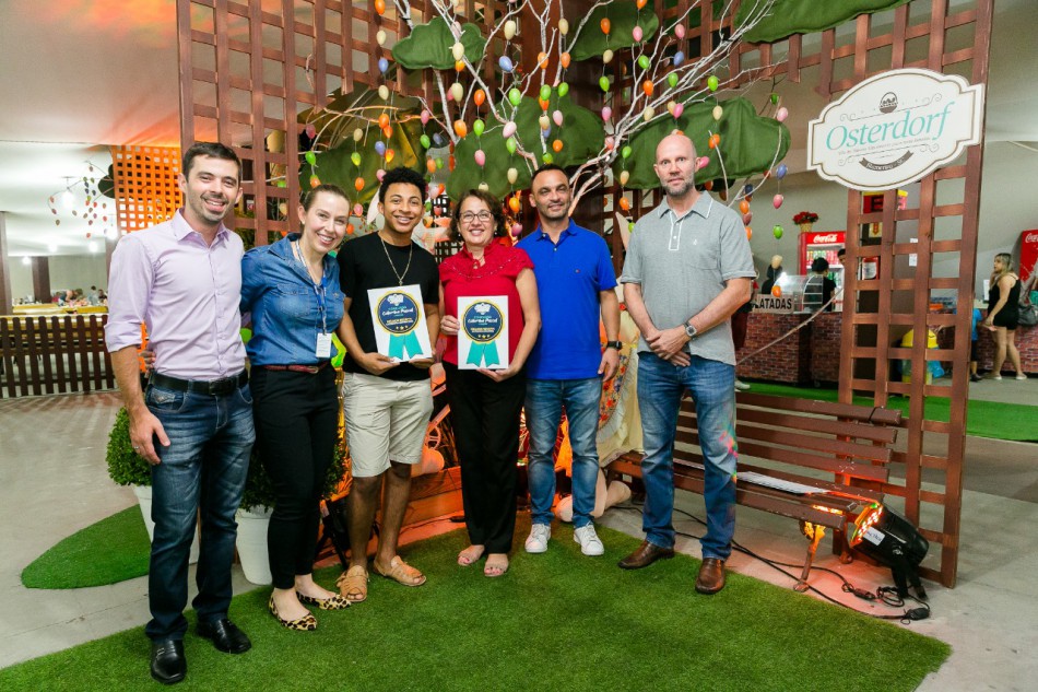 Conheça os vencedores do primeiro Concurso de Colomba Pascal da Osterdorf