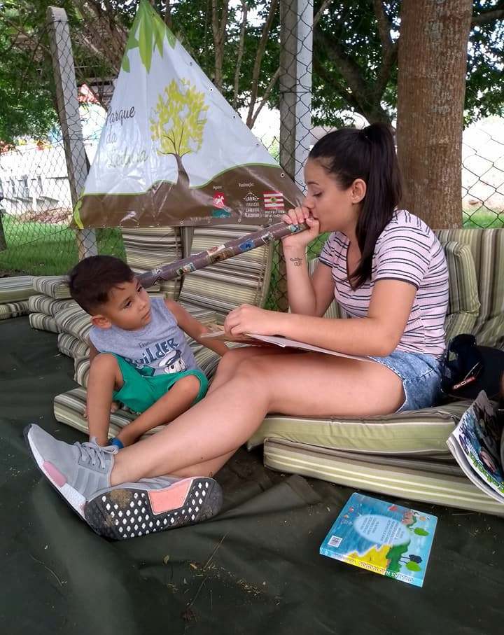 Parque da Leitura tem edição com poesias