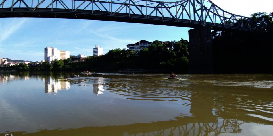 Blumenauenses participam do Campeonato Brasileiro de Barcos Curtos