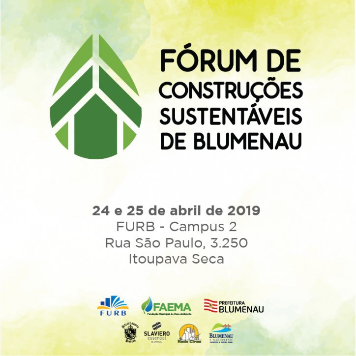 Inscrições para o 1º Fórum de Construções Sustentáveis encerram neste domingo