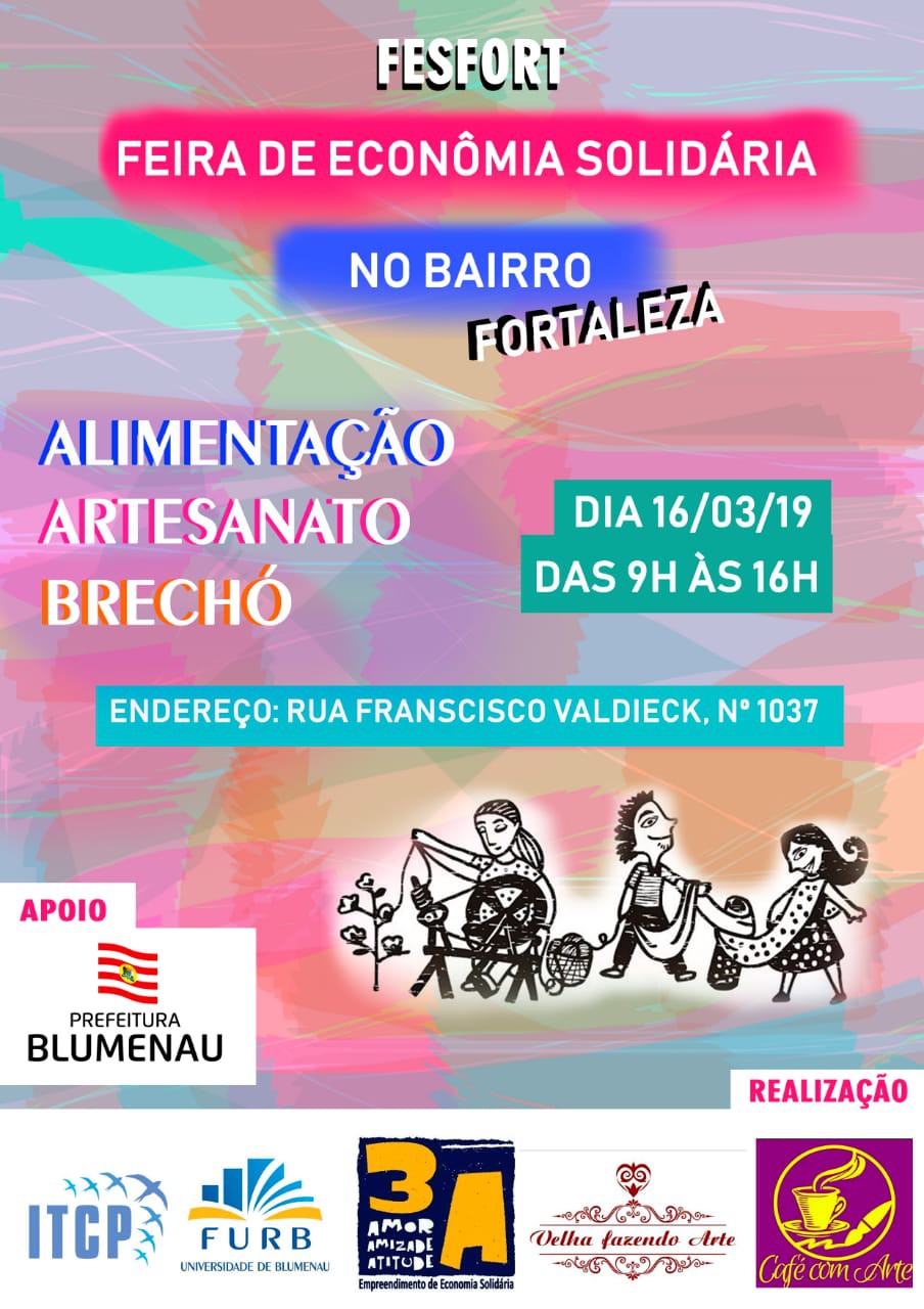 Artesãos do Cras Fortaleza participam da Fesfort neste sábado