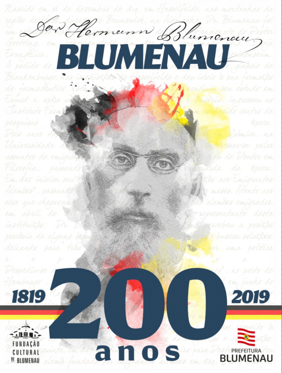 FCBlu divulga programação em homenagem a Dr. Blumenau