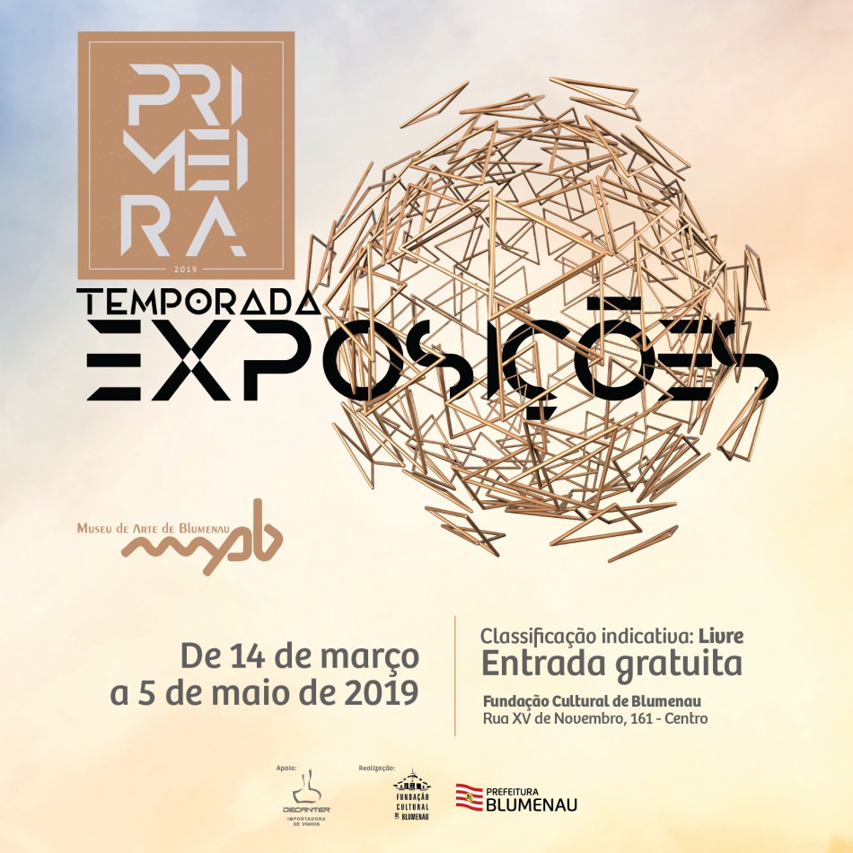 Começa a 1ª Temporada de Exposições do MAB