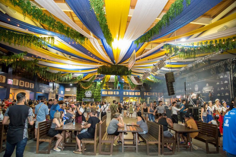 Terceiro fim de semana da Sommerfest 2019 reúne mais de seis mil pessoas