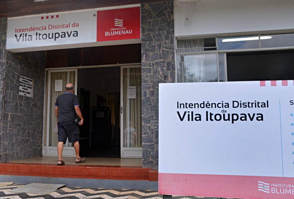 Novo intendente da Vila Itoupava toma posse neste sábado, dia 23