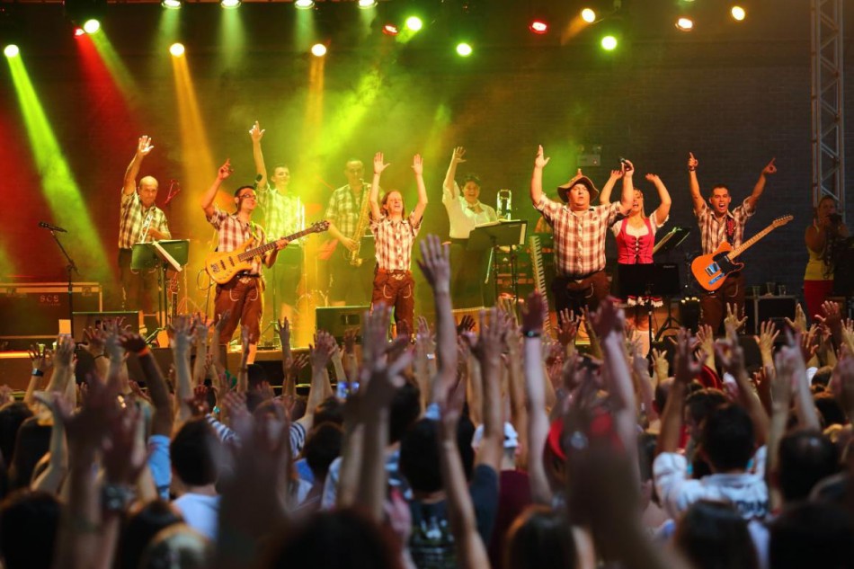 Primeiro fim de semana da Sommerfest 2019 registra aumento do consumo de chope