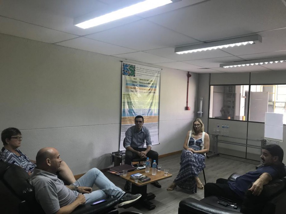 Controlador-geral acompanha visita de membros do Osblu ao Ciad