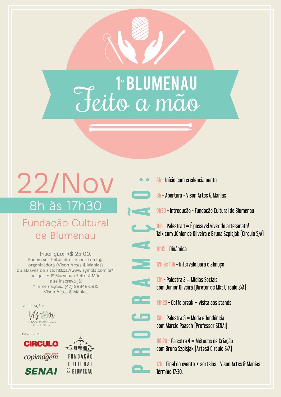 Fundação Cultural recebe evento direcionado aos artesãos