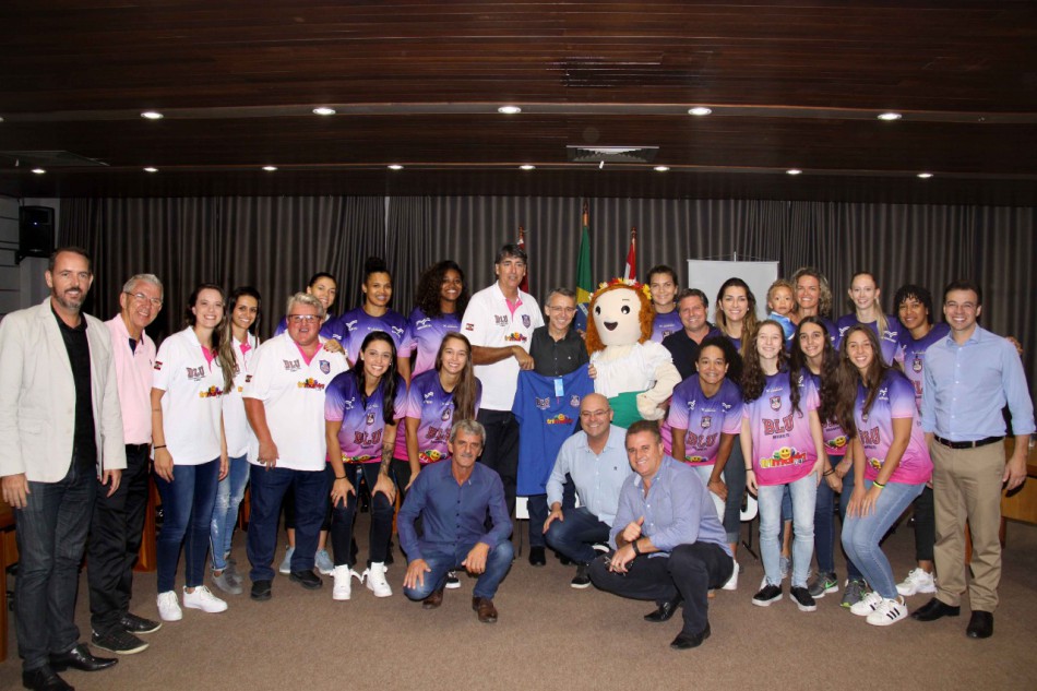 Apresentado o elenco que disputará a Liga de Basquete Feminino 2019